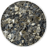 Photo example of fine grade vermiculite