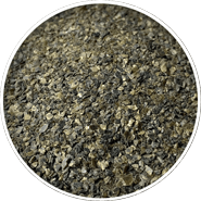 Photo example of superfine grade vermiculite